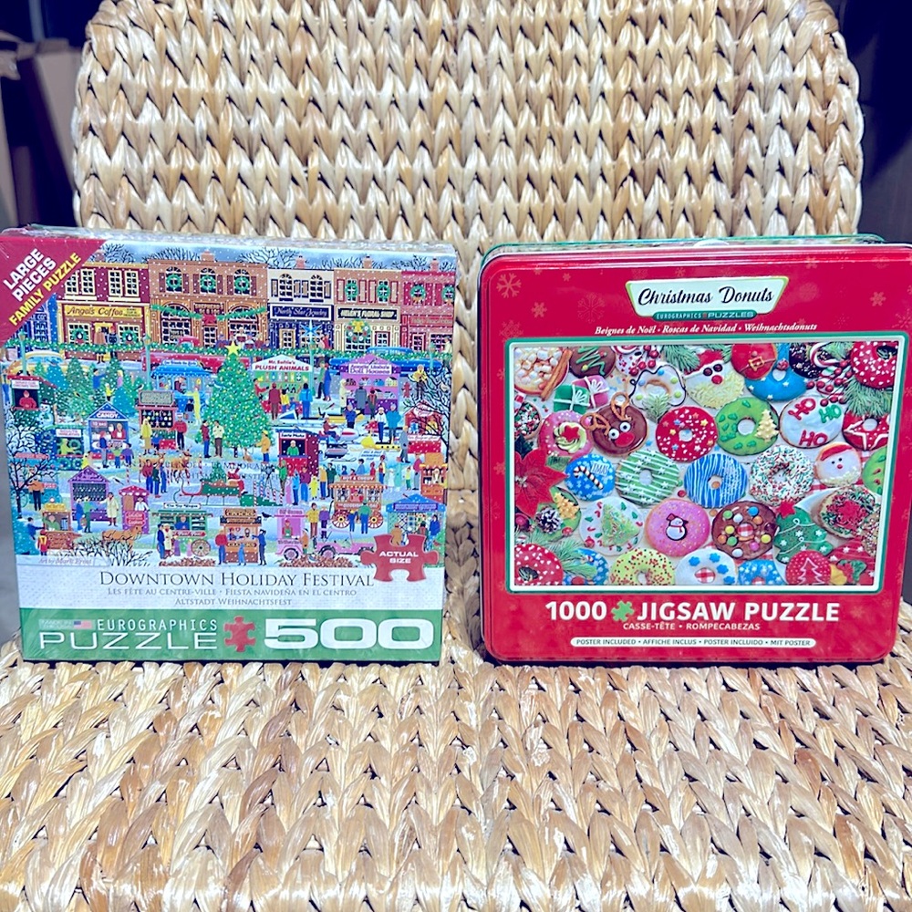 Holiday Puzzles - Left puzzle ONLY AVAILABLE